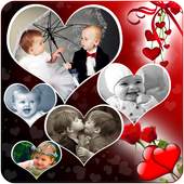 Valentine Day Collage Love 1.0