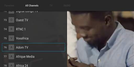 Setanmedia Player 7 تصوير الشاشة