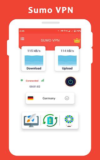 Sumo-VPN - From Red Zone To Green Zone screenshot 6