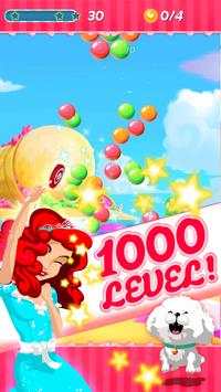 Candy Bubble Shooter Free - Bubble Games for Girls screenshot 2