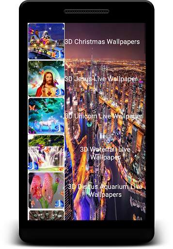 Dubai Live Wallpaper - Screen Lock, Sensor, Auto screenshot 4