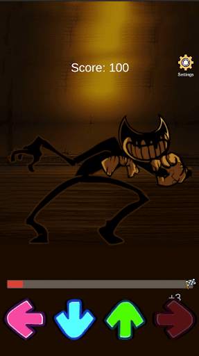 FNF BENDY Mod Test स्क्रीनशॉट 4
