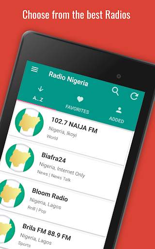 Nigeria Radio 🇳🇬📻 screenshot 8