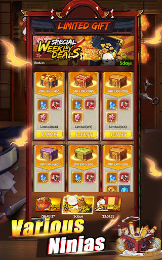 Ninja Legend Idle screenshot 3