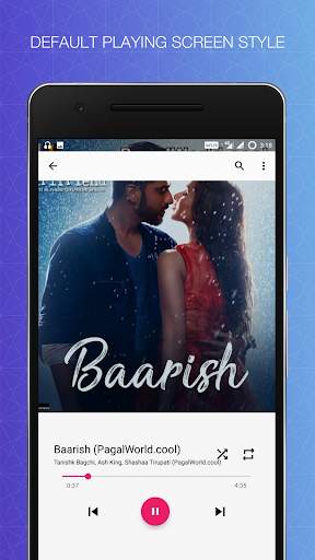 Oreo  Music Player 3 تصوير الشاشة