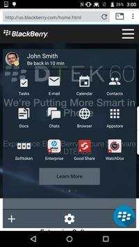BlackBerry Access screenshot 3