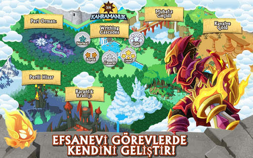 Knights & Dragons -Aksiyon RPG screenshot 10
