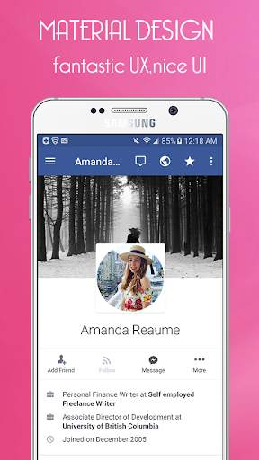 Lite Messenger screenshot 1