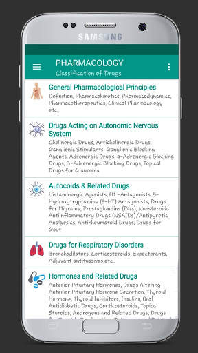 Pharmacon - Drug Classification screenshot 1
