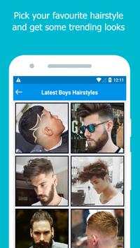 Latest Boys Hairstyles screenshot 2