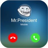 Fake Caller With Prank Calling &amp; Call Simulator icon