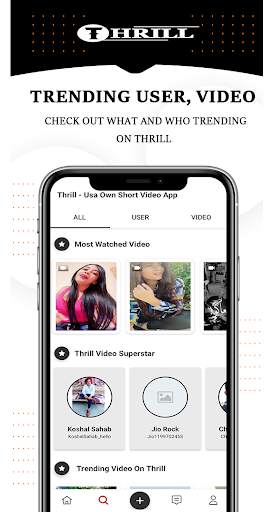 Thrill - Short Video App screenshot 4