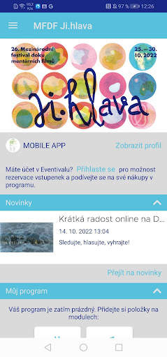 MFDF Ji.hlava screenshot 3