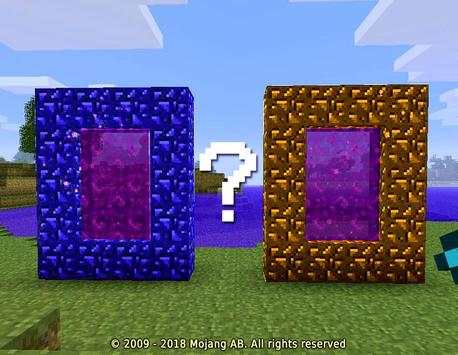 MCPE Portals for Minecraft Mod screenshot 3