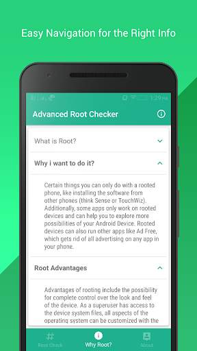 Advanced Root Checker screenshot 4