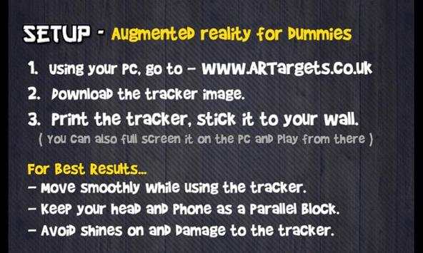 AR Targets Lite screenshot 2