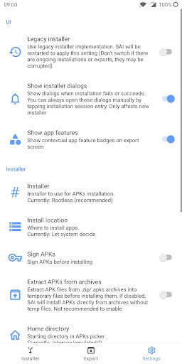 Split APKs Installer (SAI) screenshot 3
