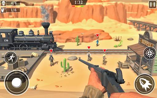 Wild West Sniper Frontier screenshot 1