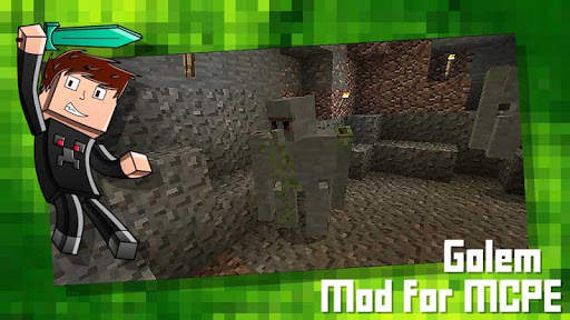 Golem Mod for MCPE screenshot 6