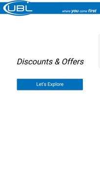 UBL Discounts and Offers screenshot 2