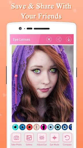 Eye Lenses : Eye Color Changer screenshot 6