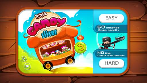 Ninja Candy Slicer screenshot 5