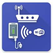 WIFI Battery Charger Super Prank logo