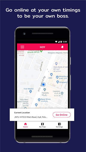 Hoy Cabs Driver App screenshot 2