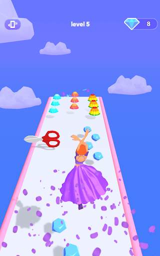 Hover Skirt: stack & dress up screenshot 9