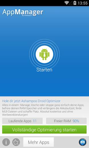 App Manager screenshot 1