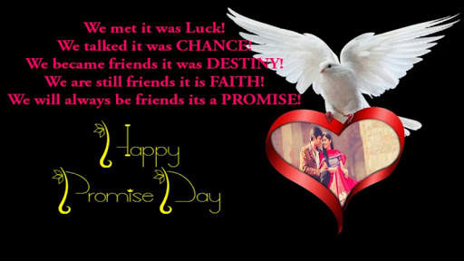 Promise Day Photo Frame screenshot 4