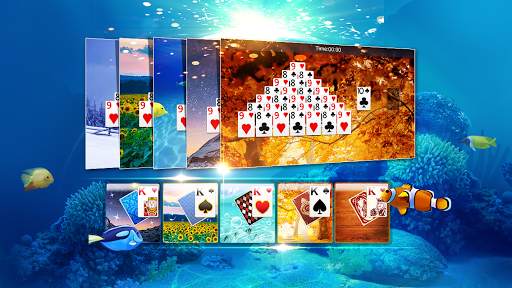 Pyramid Solitaire screenshot 8