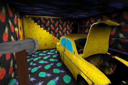 squarepant Granny Scary Sponge Mod 2019 скриншот 1