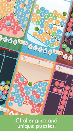 ITENO - a number puzzle game screenshot 5