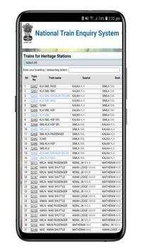 Train Running Status Live - Train Status screenshot 3