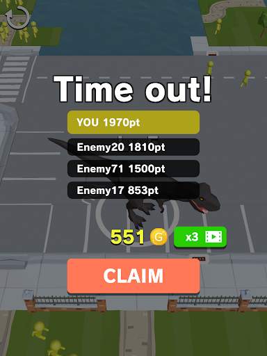 Dinosaur Rampage screenshot 13