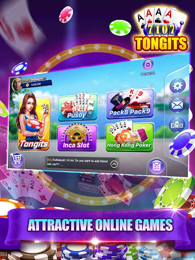 Tongits 7107 Cards & Slot Game screenshot 5