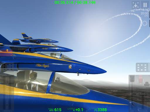 Blue Angels: Aerobatic Flight  screenshot 9