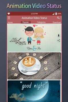 Animation Video Status screenshot 3