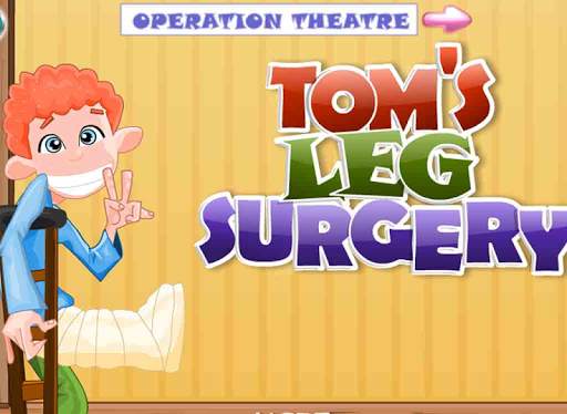 Doktor Tom Beinoperation Spiel screenshot 5