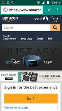 5G Browser screenshot 2