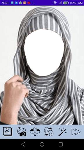 Hijab Photo Editor screenshot 5