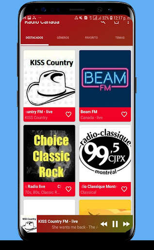 Radio Canada FM screenshot 1