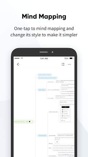 Transno - Outlines, Notes, Mind Map screenshot 3