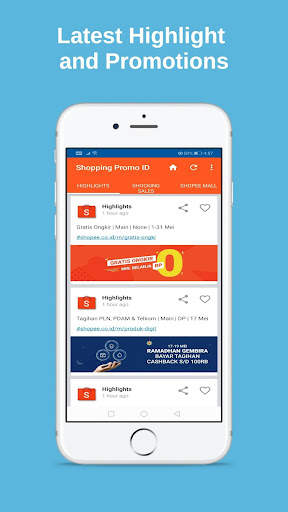 Online Shopping Promo screenshot 1
