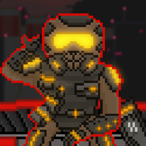 Cyber Soldier cyberpunk online icon
