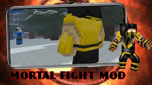 Mortal fighting Mod screenshot 2