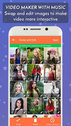 SX Photo video maker: video creation screenshot 3