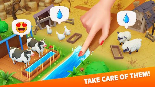 Klondike Adventures: Farm Game screenshot 1