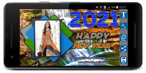 2021 Newyear Photo Frames screenshot 8
